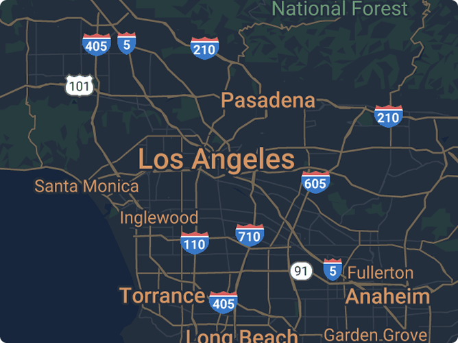 Our Location Map